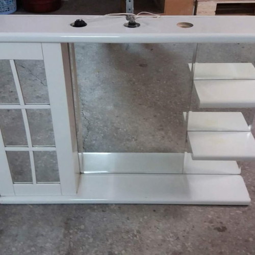 Bathroom mirror used 100x18x72 cm
