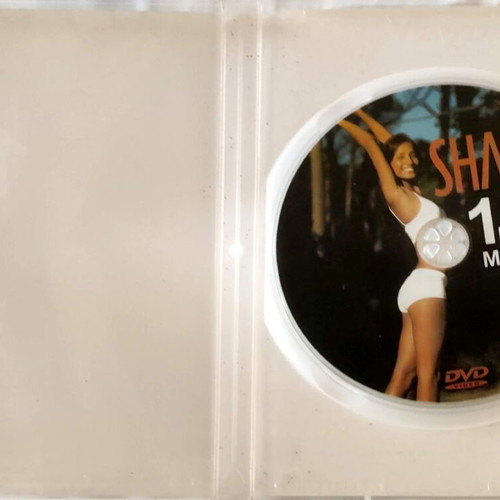 Shape 1 Fitness DVD like new, fat burning, toning, detox