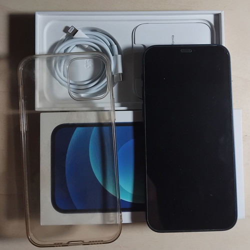 Apple iPhone 12 A2403 smartphone, 128GB, blue, unlocked