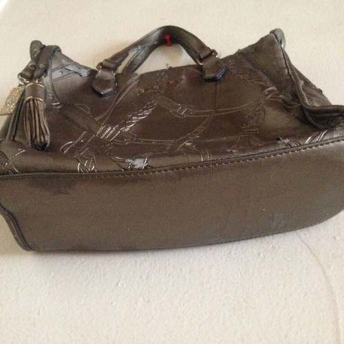 Sisley handbag used with wear