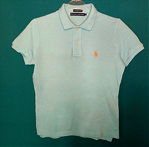 Ralph Lauren μπλούζα polo με κοντά μανίκια