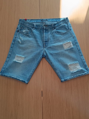 Salt & Pepper Jeans Co Denim Bermuda Shorts like new, size 36, blue