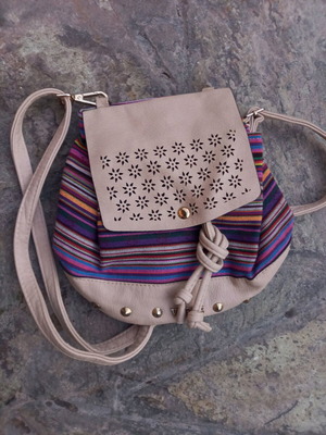 Verde bag multicolored like new, elegant and beautiful