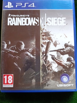 Tom Clancy's Rainbow Six Siege παιχνίδι PS4