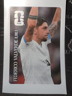 Panini FIFA World Cup 2026 αυτοκόλλητο Federico Valverde καινούριο, Coca Cola