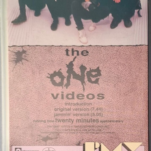 Metallica 2 Of One VHS like new, metal