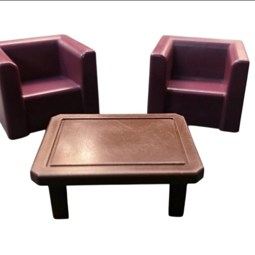 Playmobil furniture set with 12+ pieces