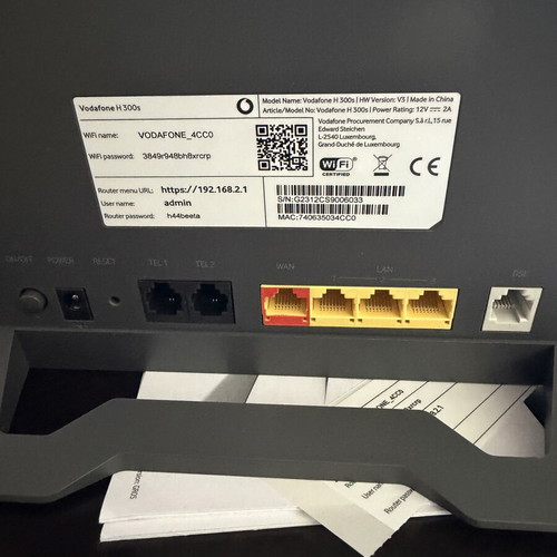 Vodafone Router H-300s