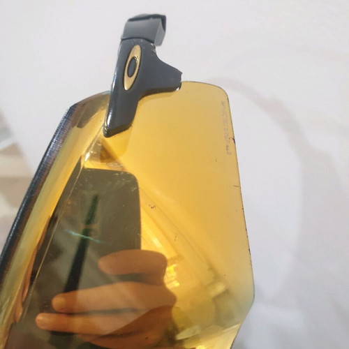 Oakley Prizm sunglasses used, yellow