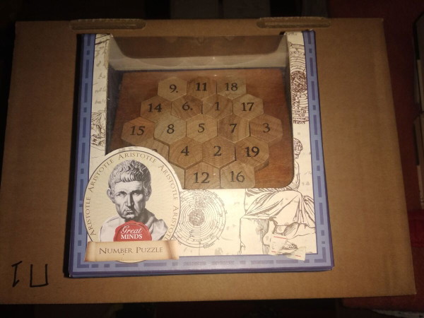 Παιχνίδι “Aristotle’s Number Puzzle”… - € 10,00 - Vendora