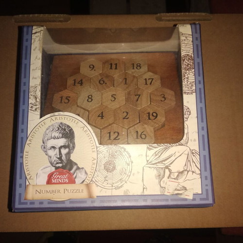 Aristotle’s Number Puzzle game new, mental number board puzzle