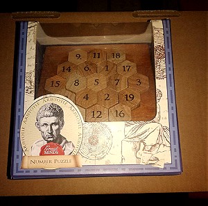 Παιχνίδι “Aristotle’s Number Puzzle” (νοητικό επιτραπέζιο παζλ αριθμών)