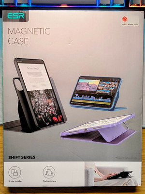 ESR περιστρεφόμενο μαγνητικό κάλυμμα για iPad Pro 13 M5/M4, μαύρο