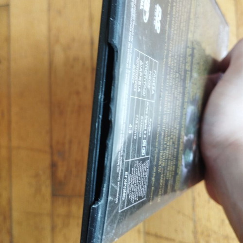 The Score DVD used with worn case