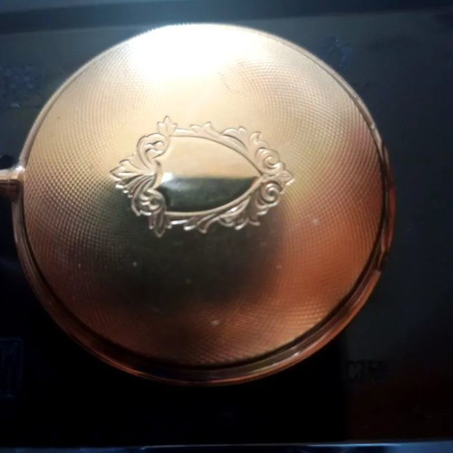 Aerowatch Swiss pocket watch used, high-quality gold-plated