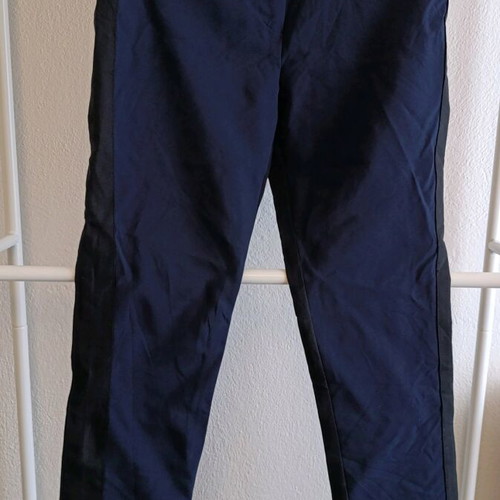 Gsel Women's Pants Large new, blue/black