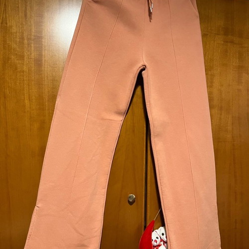 High-waisted DeCoro sportswear new with slit, size S-M