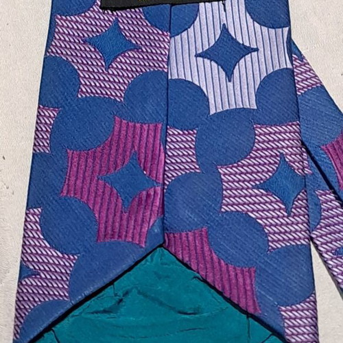 Club Lorius men's tie like new, 100% synthetic