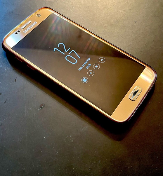 SAMSUNG GALAXY S7 32GB χρυσαφί.