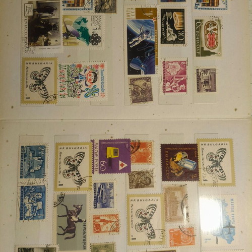 Stamp collection like new