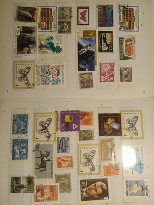 Stamp collection like new