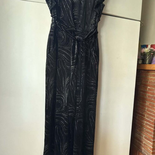Phaise Eight evening velvet jumpsuit like new, size L