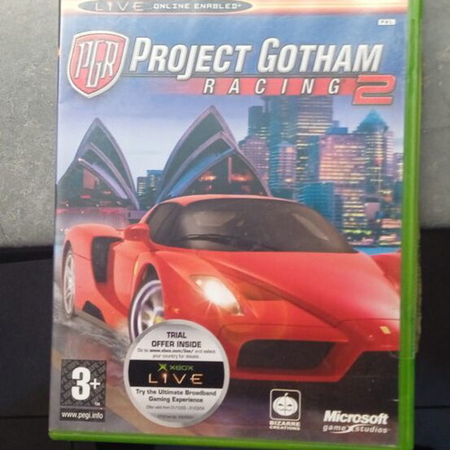 Project Gotham Racing 2 Xbox original used