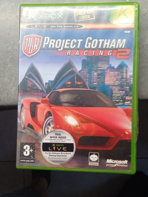 Project Gotham Racing 2 Xbox original used