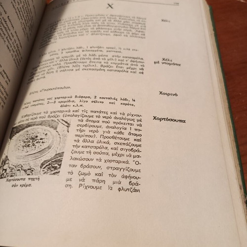 Cooking and Pastry Book by Marias Alexiou 1961 used