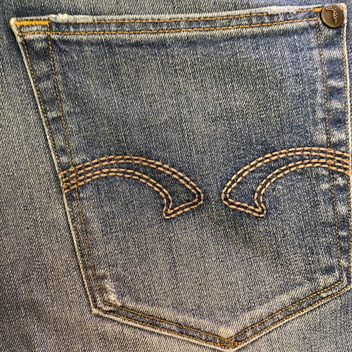 Trussardi jeans used, size L, blue