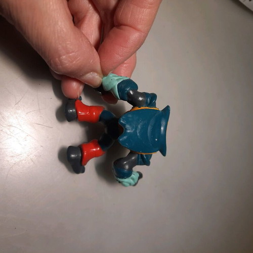 Gormiti small figure like new, height 4.5 cm