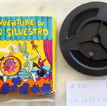 Home Movie Film 8 mm Warner Bros cartoon Chi La Fa L'Aspetti
