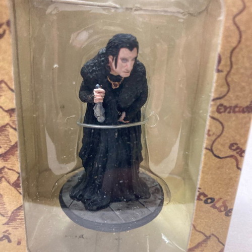 Eaglemoss Lord of the Rings 11 Wormtongue καινούργιο