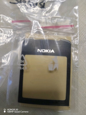 Genuine glass for Nokia 8800 Sirocco black like new