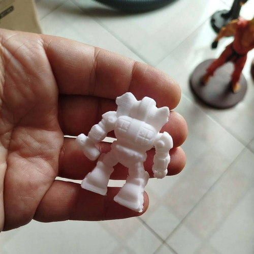 White Elephant collectible figure made of PLA, new