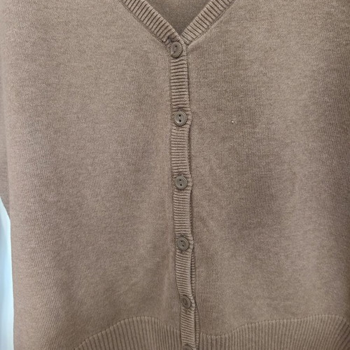 H&M beige long-sleeve cardigan like new