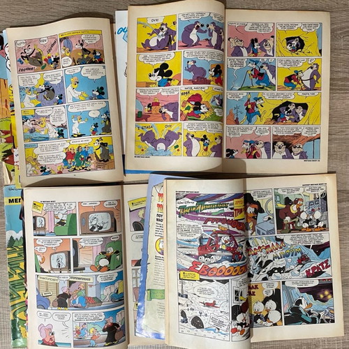 Megalo Miky comic collection used, 17 issues
