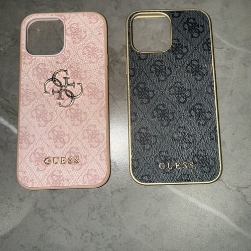iPhone 16Pro Max Guess cases set, like new, 2 pcs