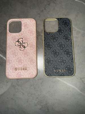 iPhone 16Pro Max Guess cases set, like new, 2 pcs