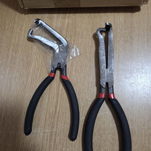 Specialized pliers set for automotive electronics new