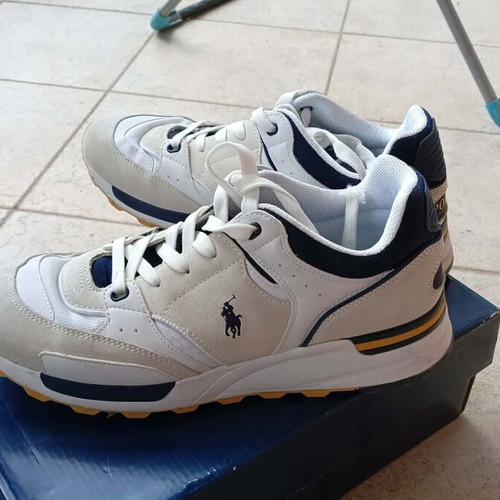Polo Ralph Lauren Trackster 200 sneakers size 43 like new
