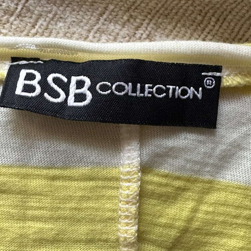 BSB yellow t-shirt dress like new, size L