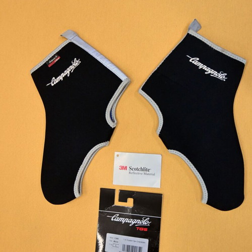 Campagnolo overshoes neoprene new, size large