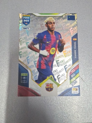 FIFA Adrenalyn 365 2026 Lamine Yamal FAN75 καινούργιο