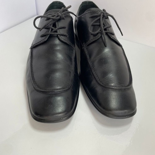 Louis Vuitton men's elegant leather shoes used, size 42, black