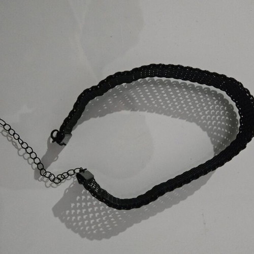 Choker Stradivarius new black necklace