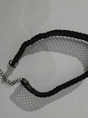 Choker Stradivarius new black necklace