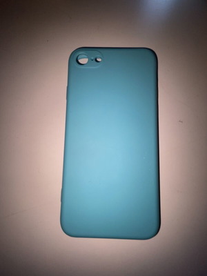 iPhone 7 case like new, blue