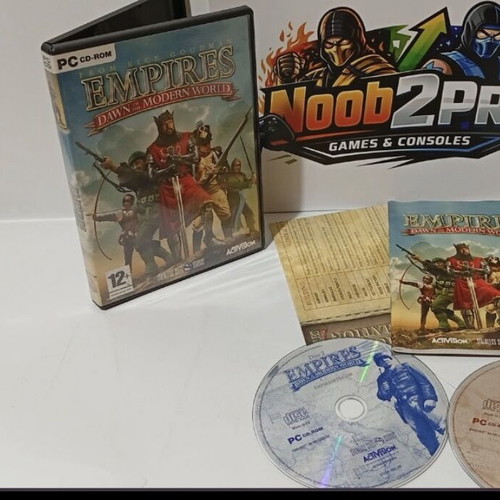 Empires: Dawn of the Modern World PC used game