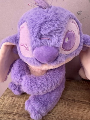 Stitch plush bears like new
